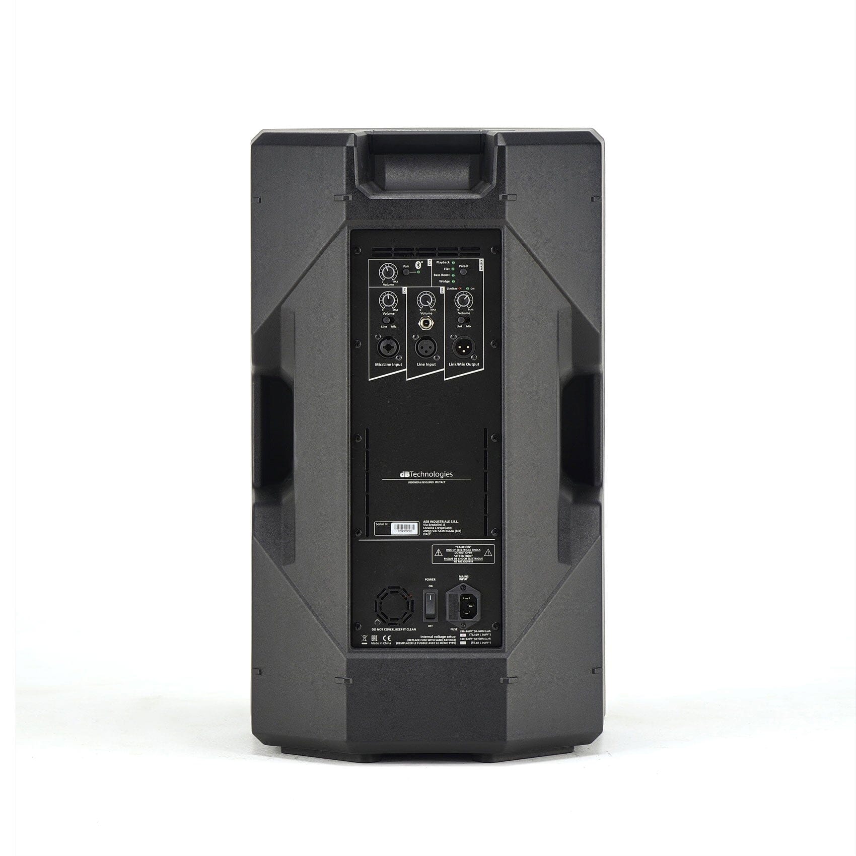 DB Technologies KL 12 Caja Activa de 12" Cajas Activas dB Technologies