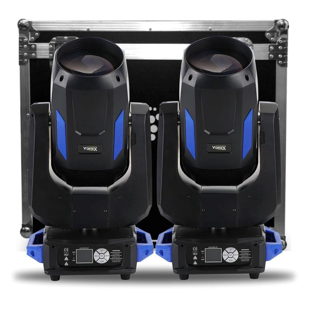 Eastman 2 VORTEX 9R LT Cabeza Móvil Beam 9R 260 Par + Case Cabezas Móviles Eastman