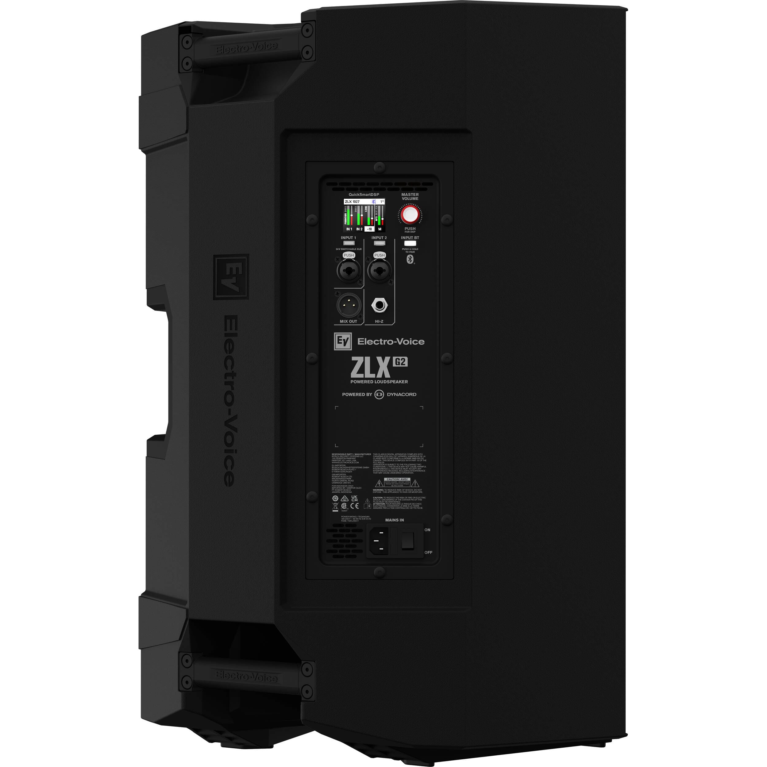 Electrovoice ZLX-15P-G2 Caja Activa 15" con Bluetooth Cajas Activas Electro-Voice