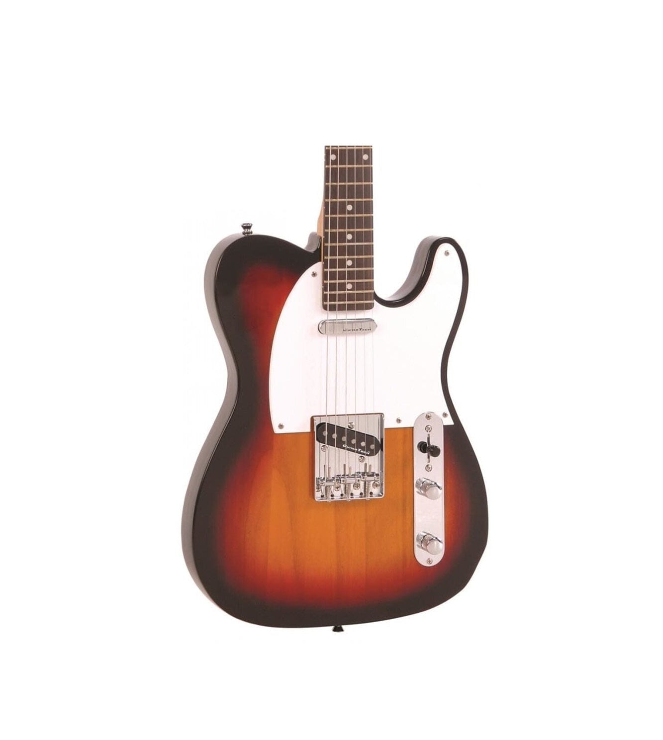 Encore E2 3 Tone Sunburst Guitarra Eléctrica Guitarras Eléctricas Encore