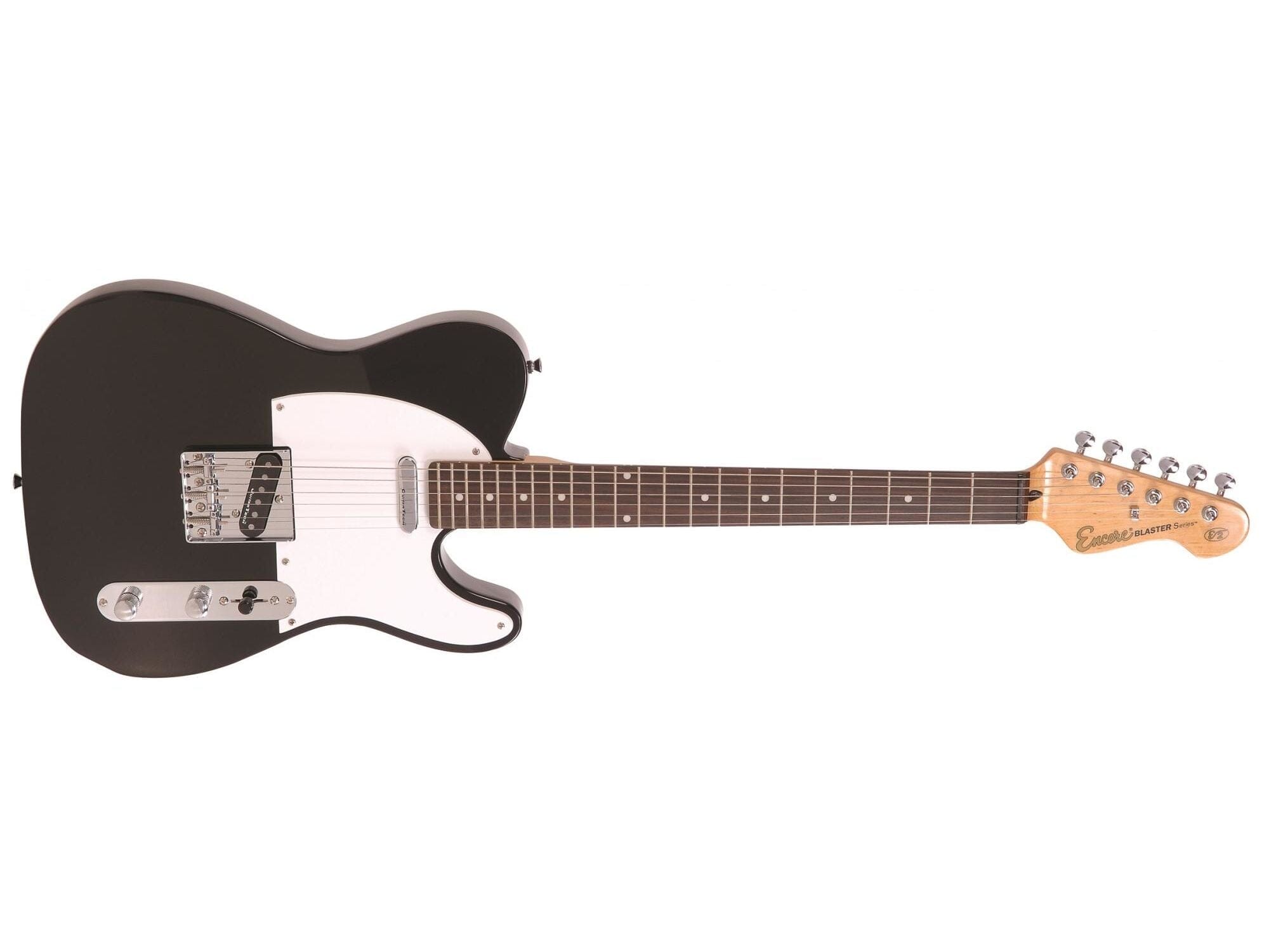 Encore E2 Gloss Black Guitarras Eléctricas Encore