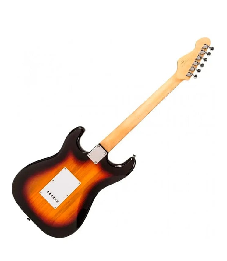 Encore E6 3 Tone Sunbrust Guitarra Eléctrica Guitarras Eléctricas Encore