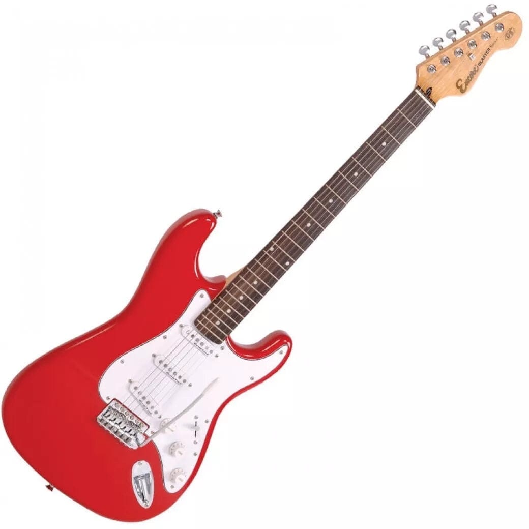 Encore E6 Gloss Red Guitarra Eléctrica Guitarras Eléctricas Encore