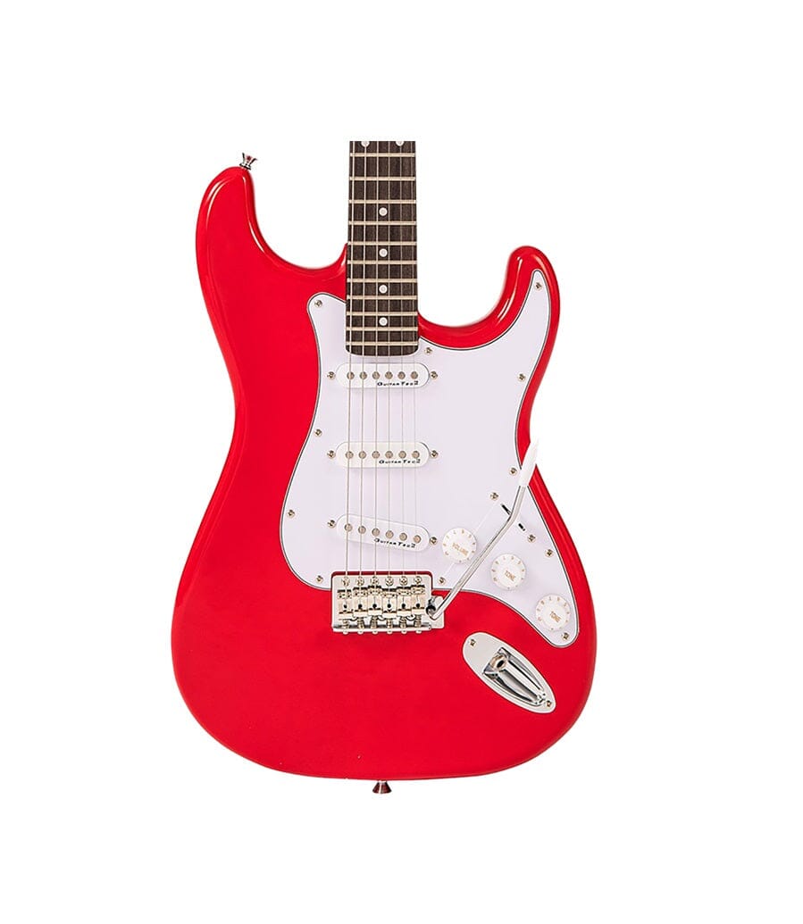 Encore E6 Gloss Red Guitarra Eléctrica Guitarras Eléctricas Encore