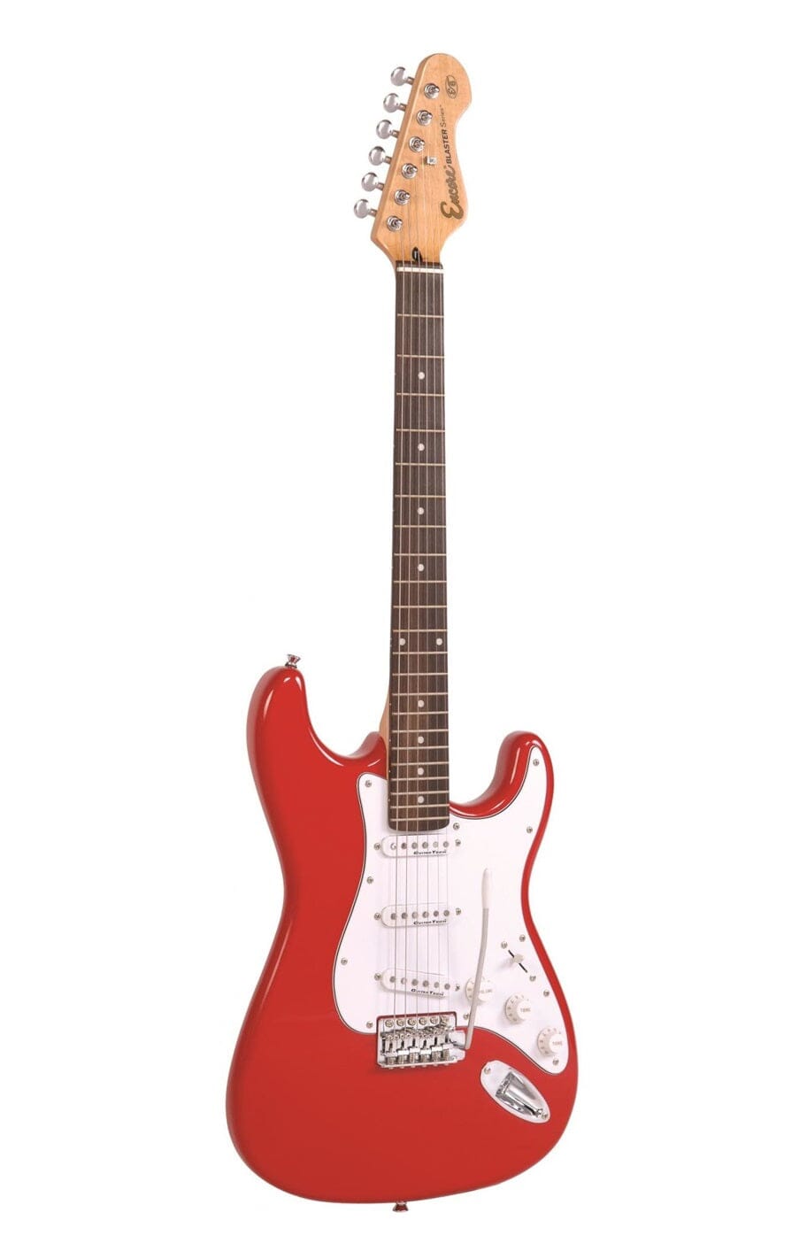 Encore E6 Gloss Red Guitarra Eléctrica Guitarras Eléctricas Encore