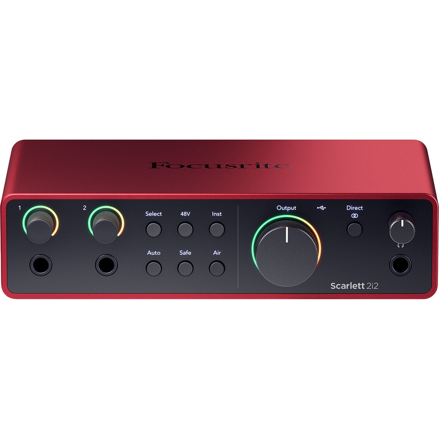 Focusrite Scarlett 2i2 (4ta Generación) Interfaz de Audio USB-C Interfaces de Audio USB Focusrite