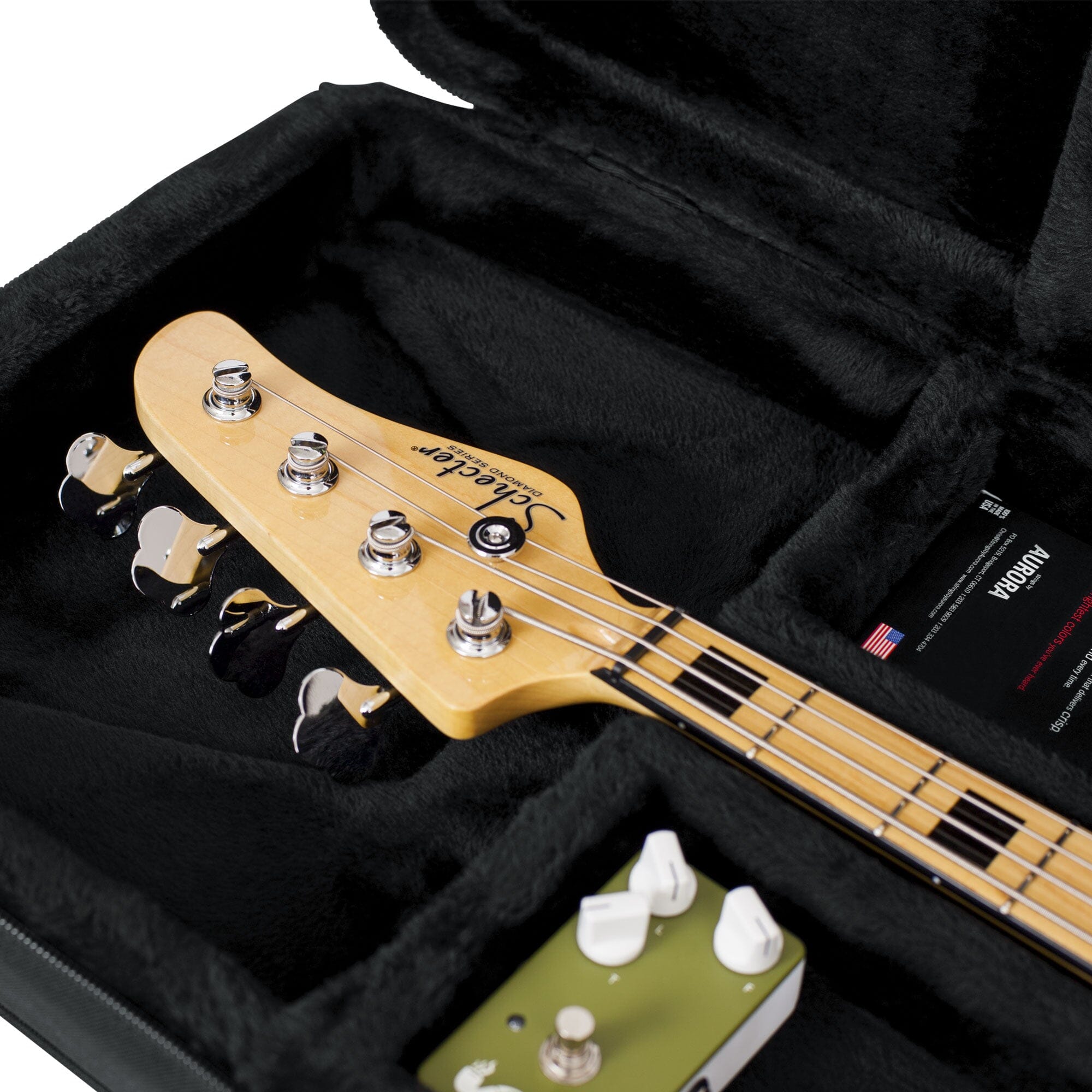 Gator GL-BASS Case Liviano para Bajo Eléctrico Cases de Guitarra Eléctrica Gator 