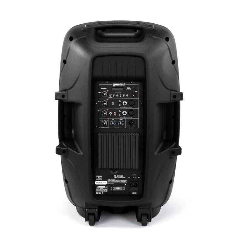 Gemini AS-2112BT Caja Activa 12" Bluetooth Cajas Activas Gemini
