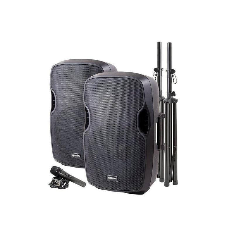 Gemini PA-SYS15 Sistema de Audio Portable 15" Sistemas PA Portables Gemini