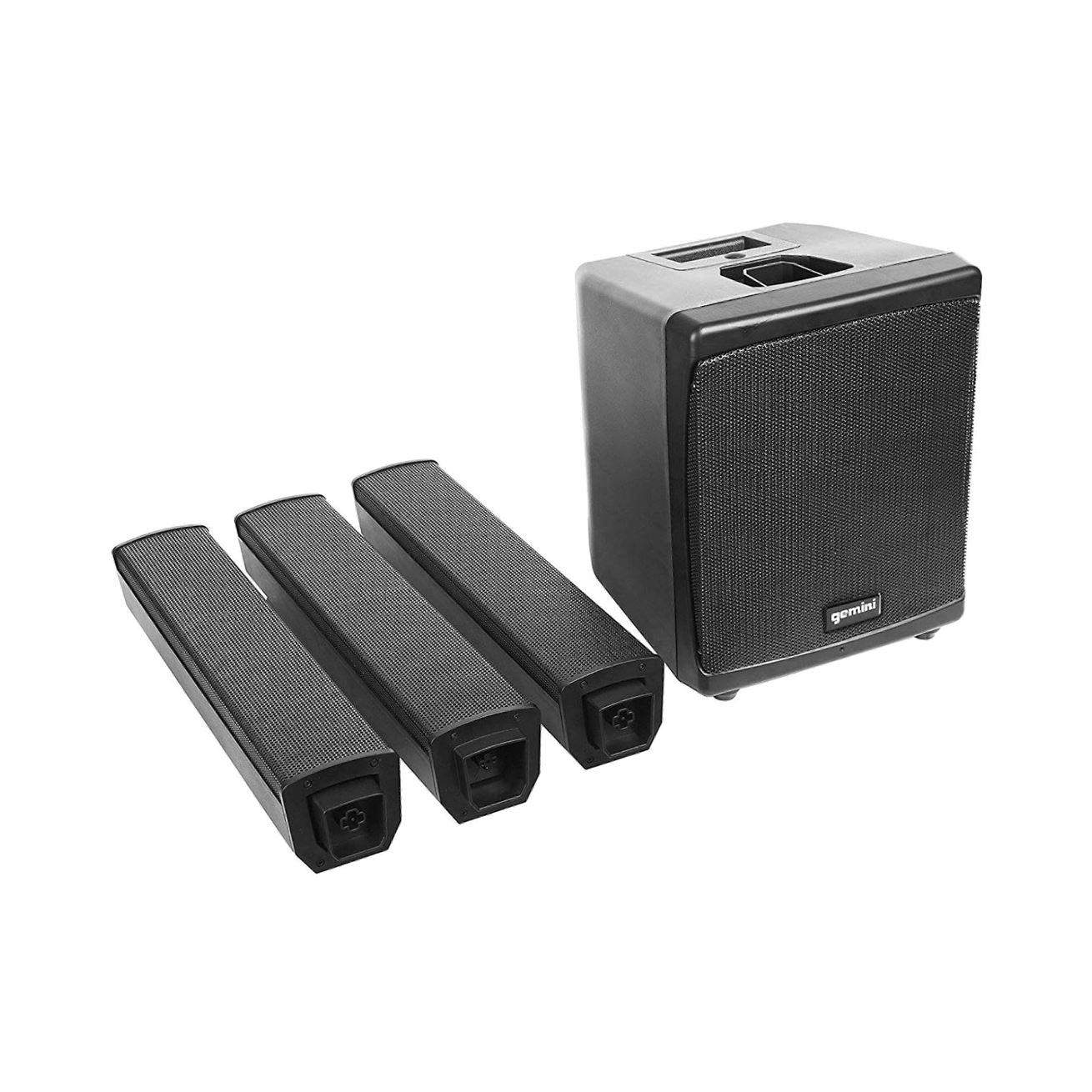 Gemini WRX843 Sistema Audio de Columna 8" Sistemas PA Portables Gemini