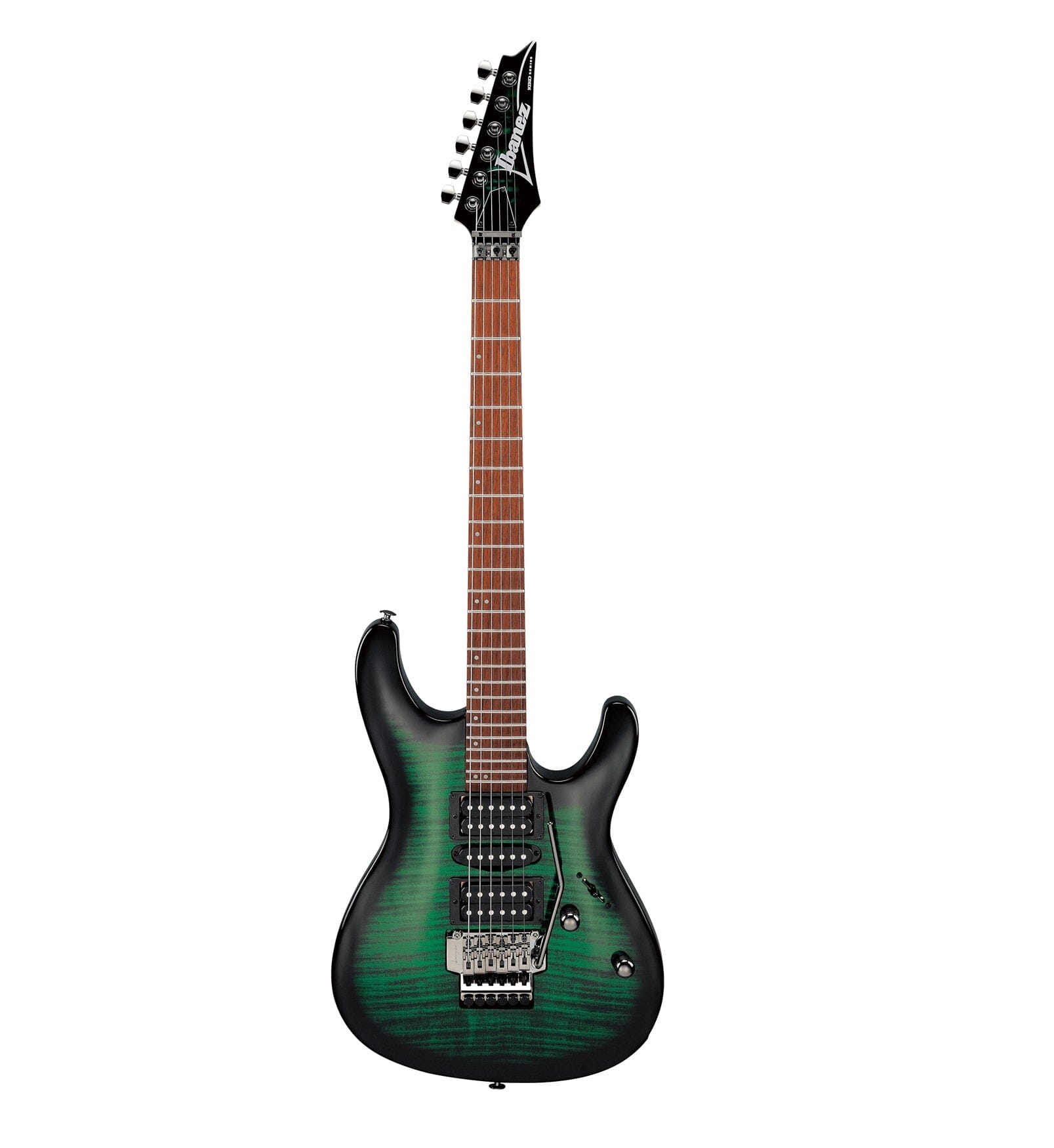 Guitarra Eléctrica Ibanez KIKOSP3 - Signature Kiko Loureiro - Transparent Emerald Burst Guitarras Eléctricas Ibanez