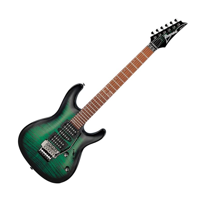 Guitarra Eléctrica Ibanez KIKOSP3 - Signature Kiko Loureiro - Transparent Emerald Burst Guitarras Eléctricas Ibanez