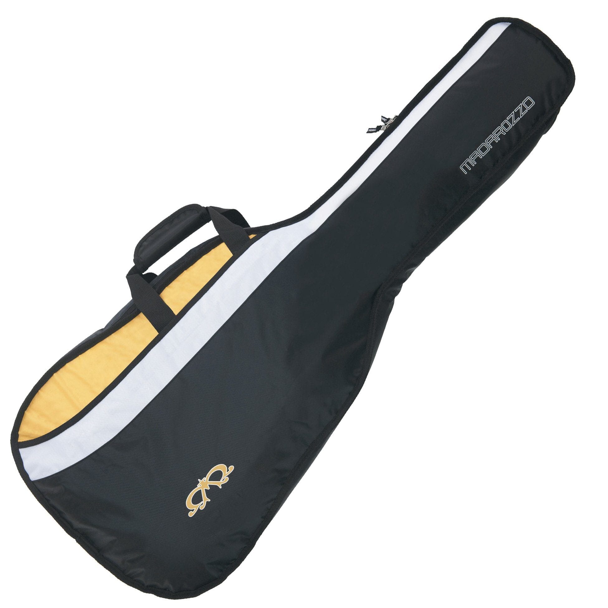 Madarozzo MADessential G008 Dreadnought Black/Yellow Funda de Guitarra Acústica con Relleno de 8mm Fundas de Guitarra Acústica Madarozzo 