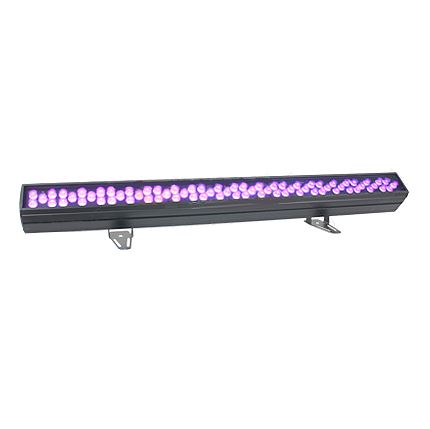 Pandalight EF472 Luz Negra UV Bar 72x3w DMX Iluminación Pandalight