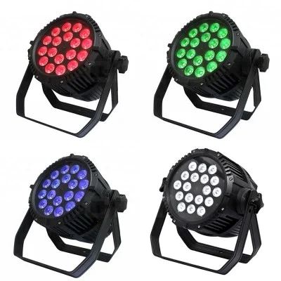 Pandalight PL052 ParLed 18x8W RGBW 4 en 1 Iluminación Pandalight