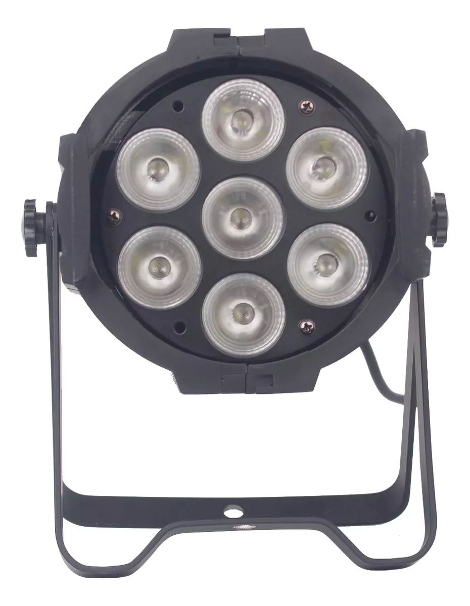 Pandalight PL245 Par Led 7x8w RGBW Iluminación Pandalight
