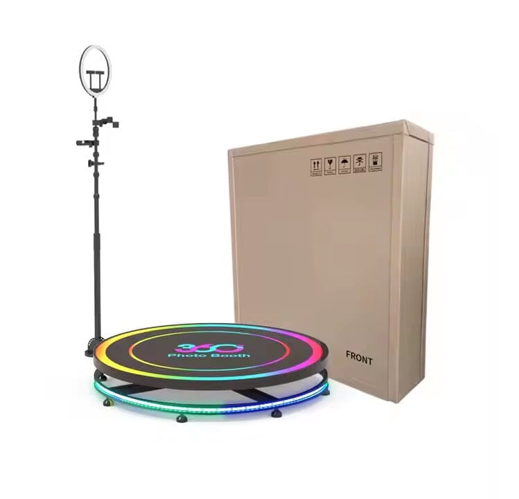 Pandalight Plataforma pista giratoria foto 360 c/case Iluminación Pandalight