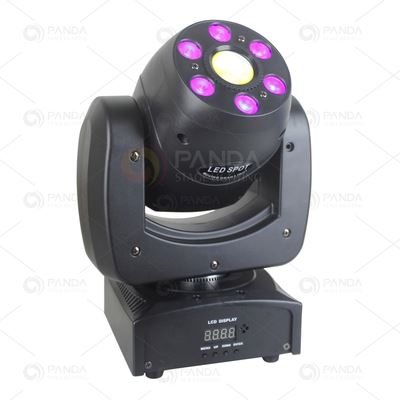 Pandalight PS824 Cabeza Movil Spot wash light Iluminación Pandalight