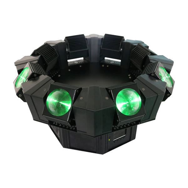 Pandalight PS825 Eyes Candy Sun 8x10w Iluminación Pandalight