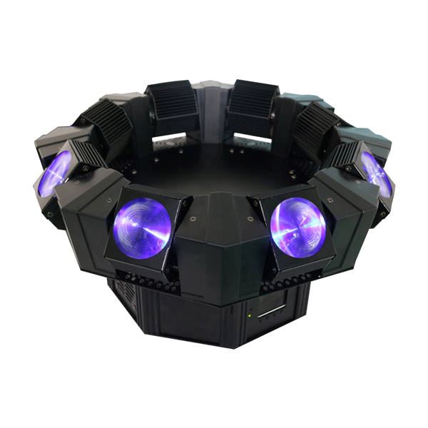 Pandalight PS825 Eyes Candy Sun 8x10w Iluminación Pandalight