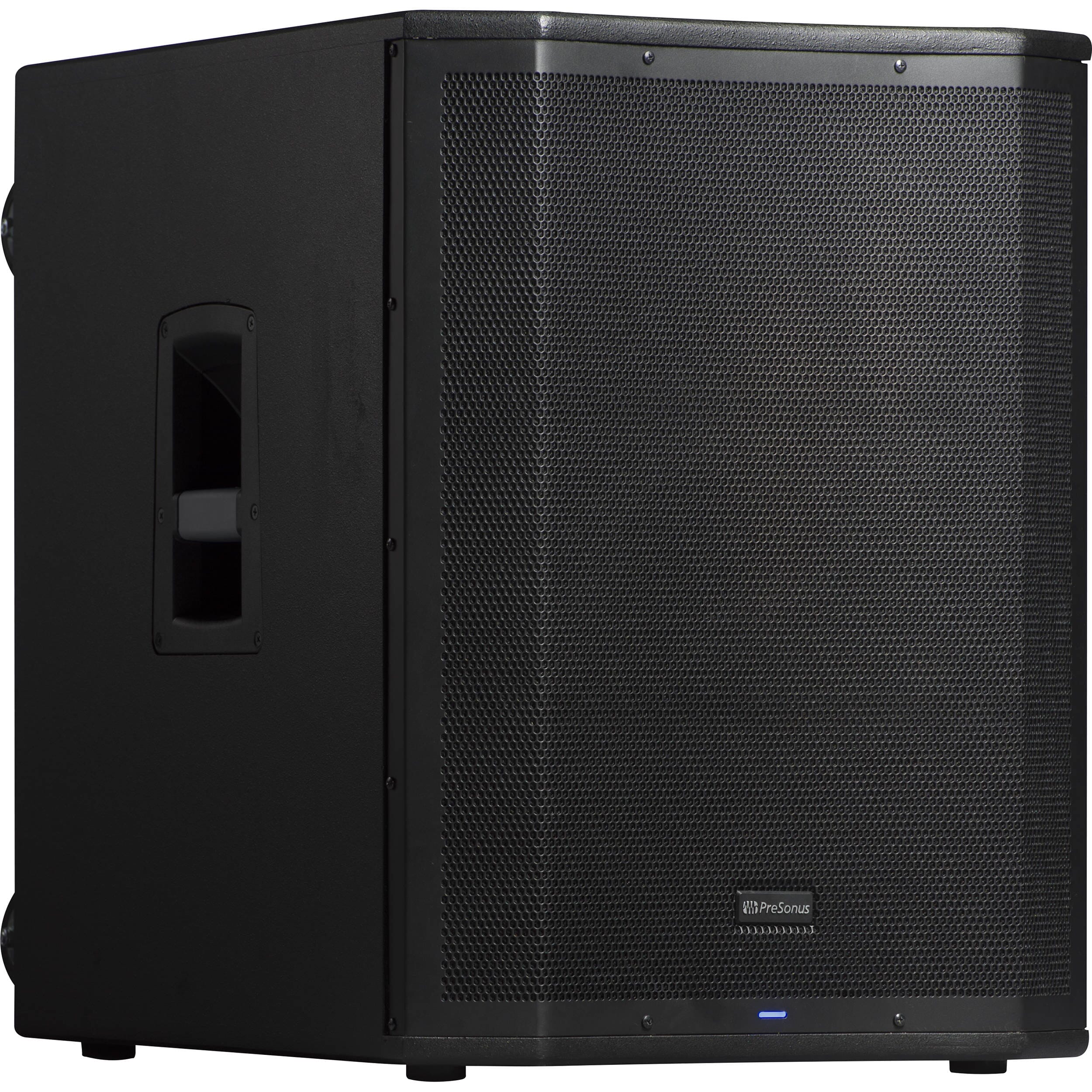 Presonus AIR18s Sub Bajo Activo 18" Subwoofers PreSonus