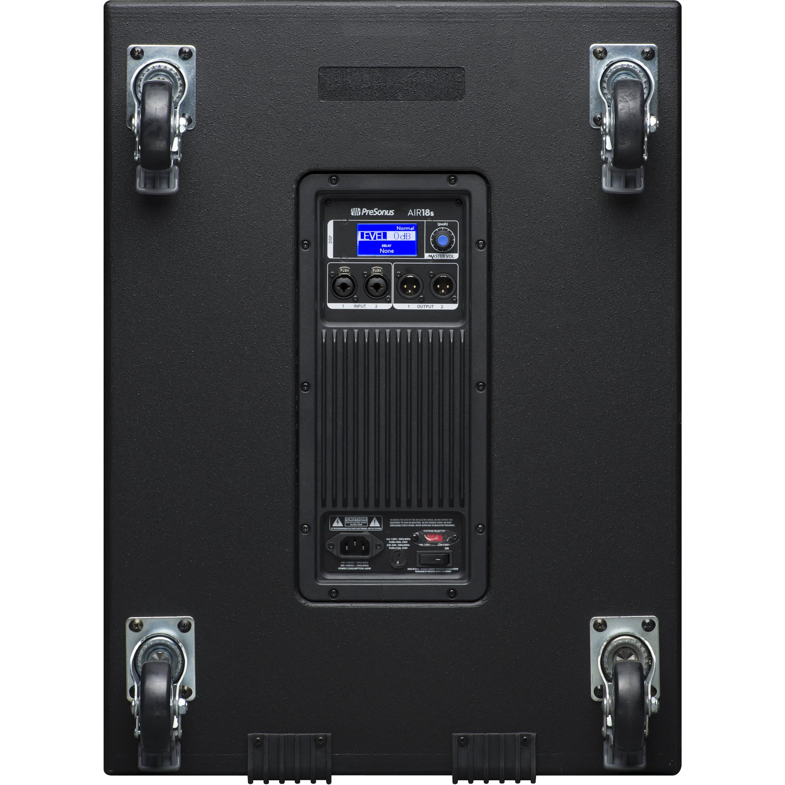 Presonus AIR18s Sub Bajo Activo 18" Subwoofers PreSonus