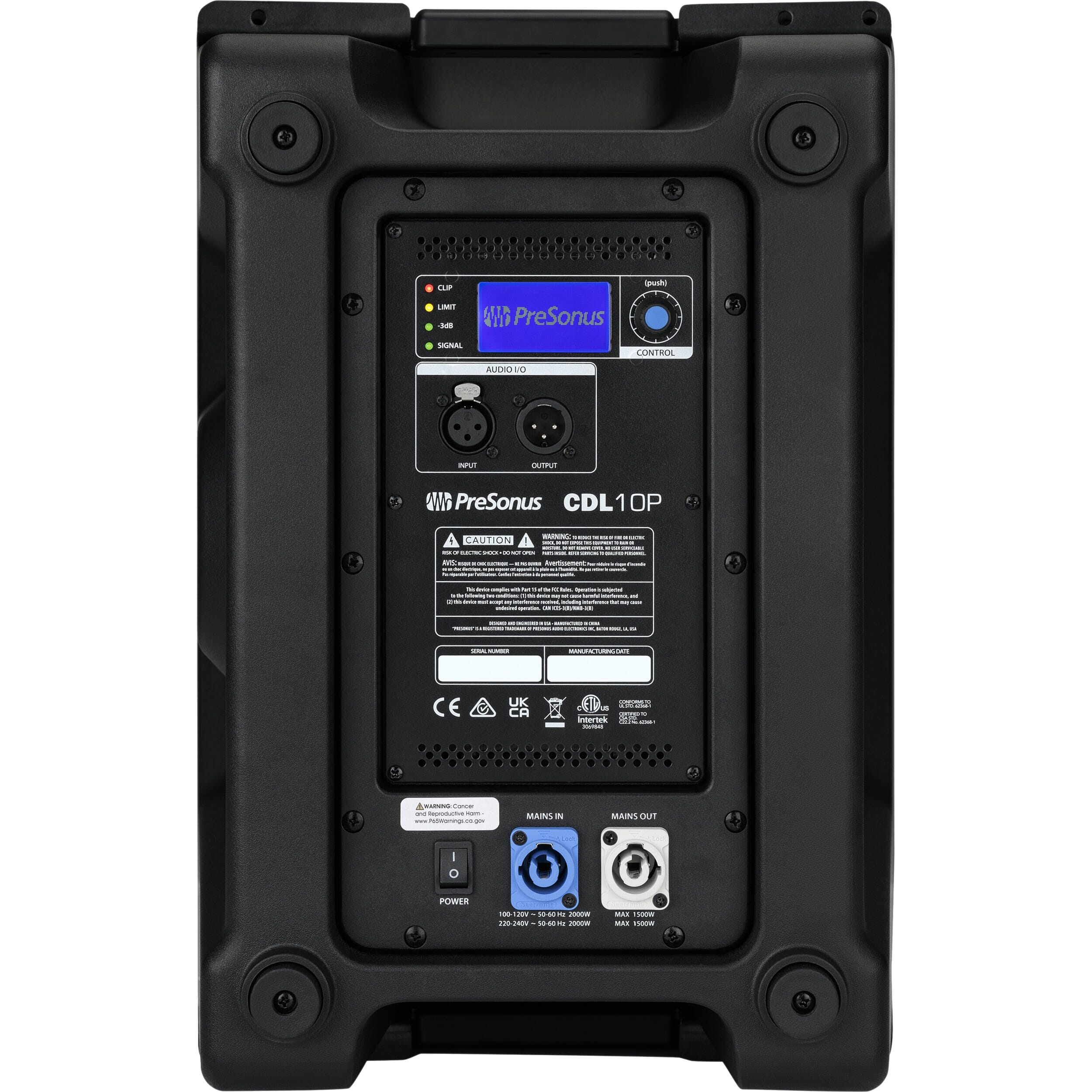 Presonus CDL10P Modulo Array Activo 10" PreSonus