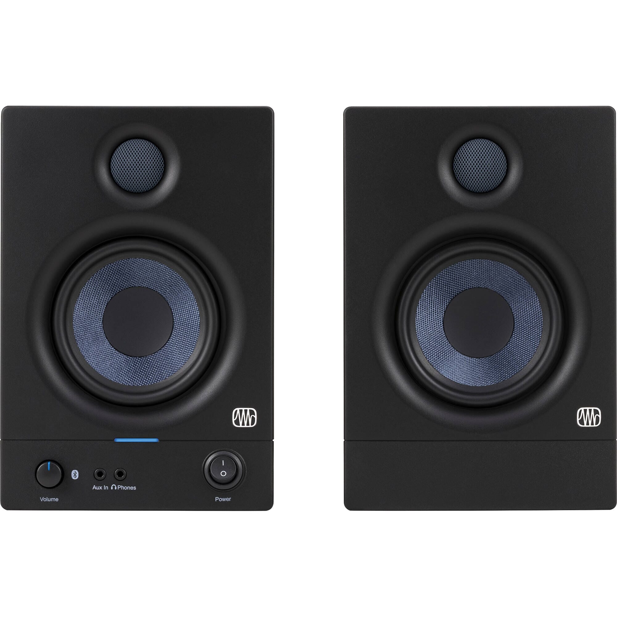 PreSonus Eris 4.5BT 2da Generación Monitores de Estudio con Bluetooth (Par) Monitores de Estudio PreSonus