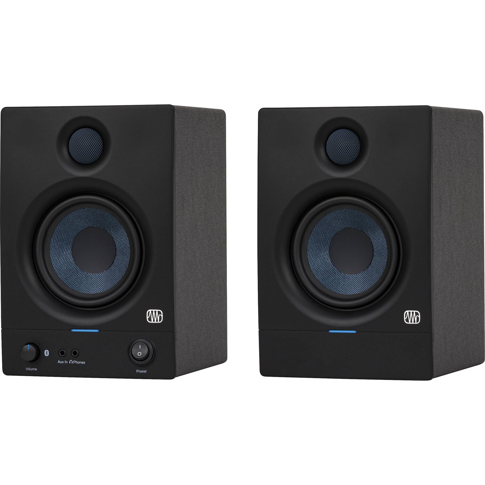 PreSonus Eris 4.5BT 2da Generación Monitores de Estudio con Bluetooth (Par) Monitores de Estudio PreSonus