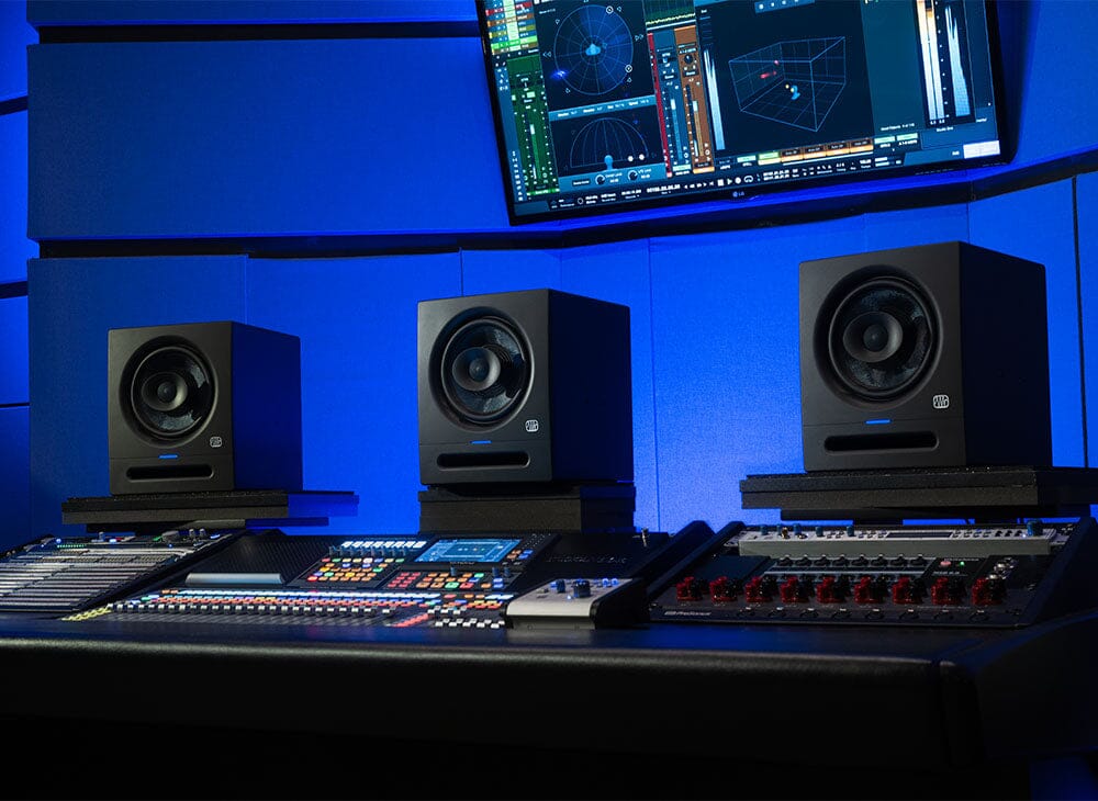 Presonus ERISPRO6 Monitor Activo 6.5" Monitores de Estudio PreSonus