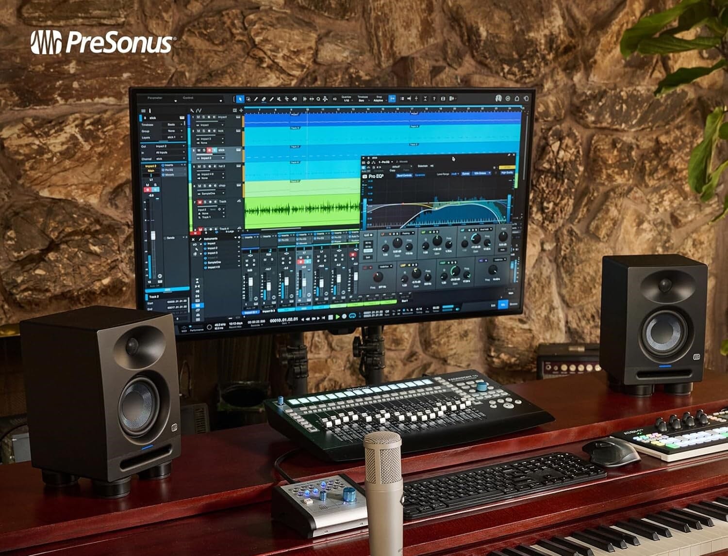 Presonus ERISST4 Monitor Activo 4.5" Monitores de Estudio PreSonus