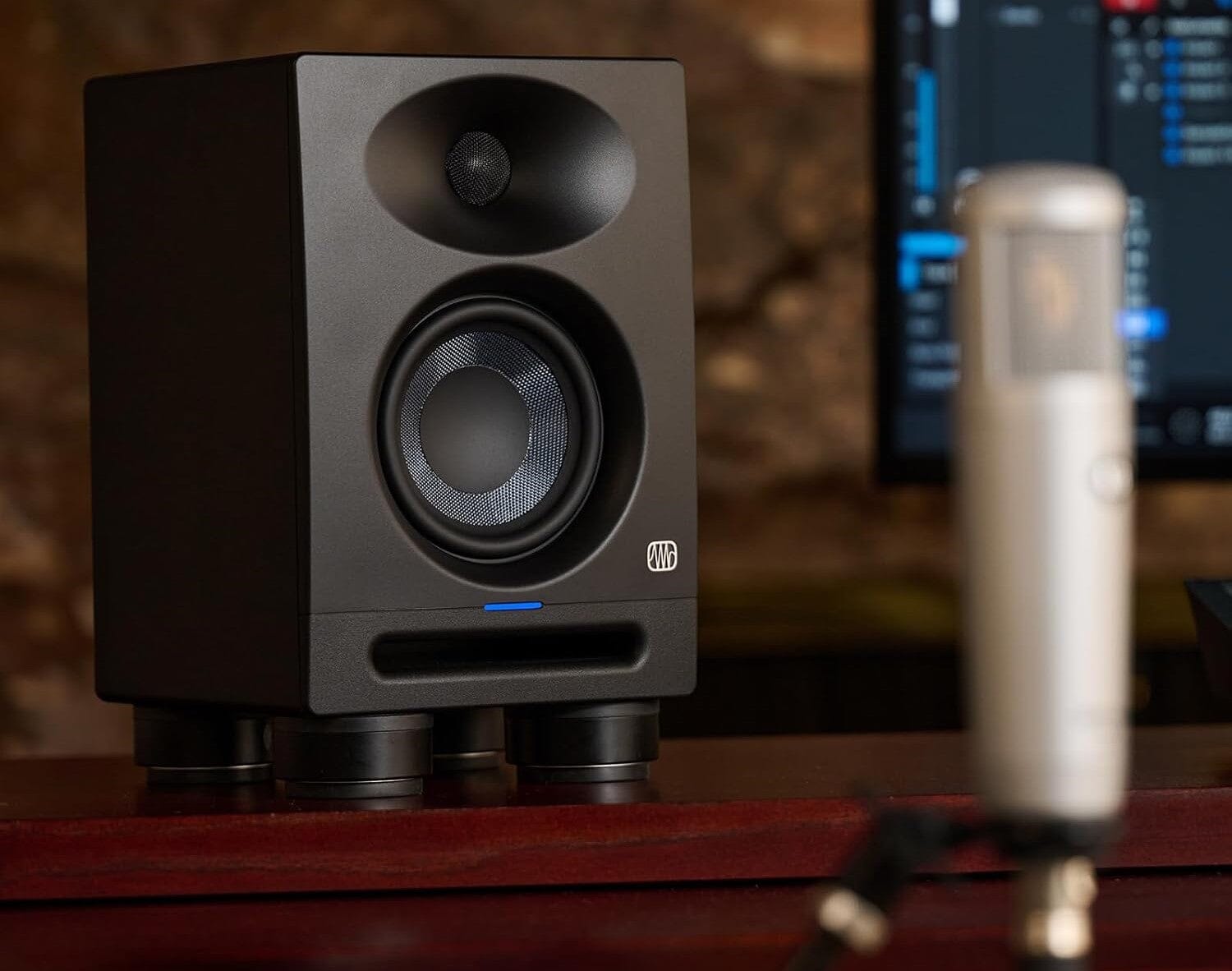 Presonus ERISST4 Monitor Activo 4.5" Monitores de Estudio PreSonus