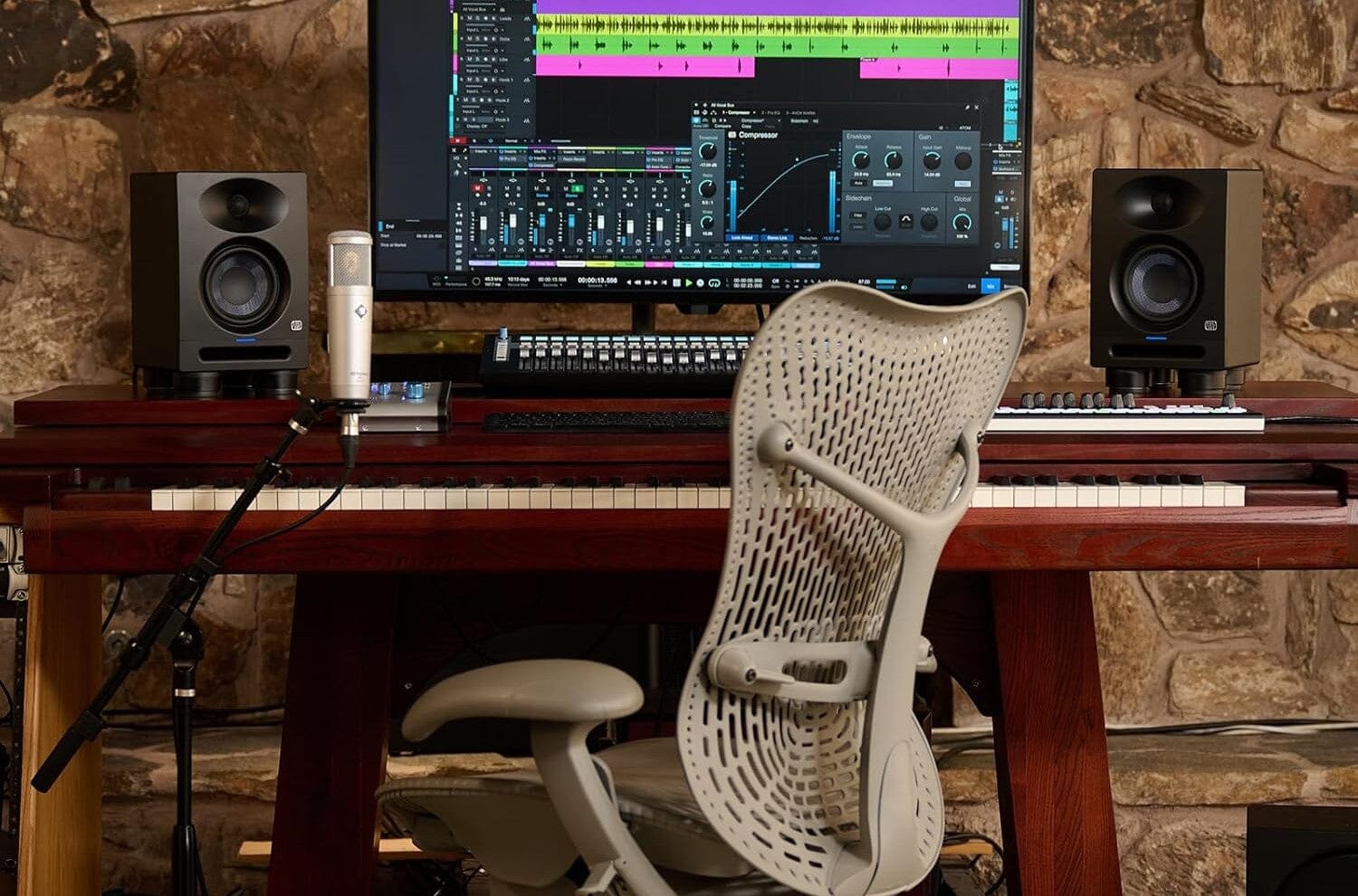 Presonus ERISST4 Monitor Activo 4.5" Monitores de Estudio PreSonus