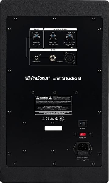 Presonus ERISST8 Monitor Activo 8" Monitores de Estudio PreSonus
