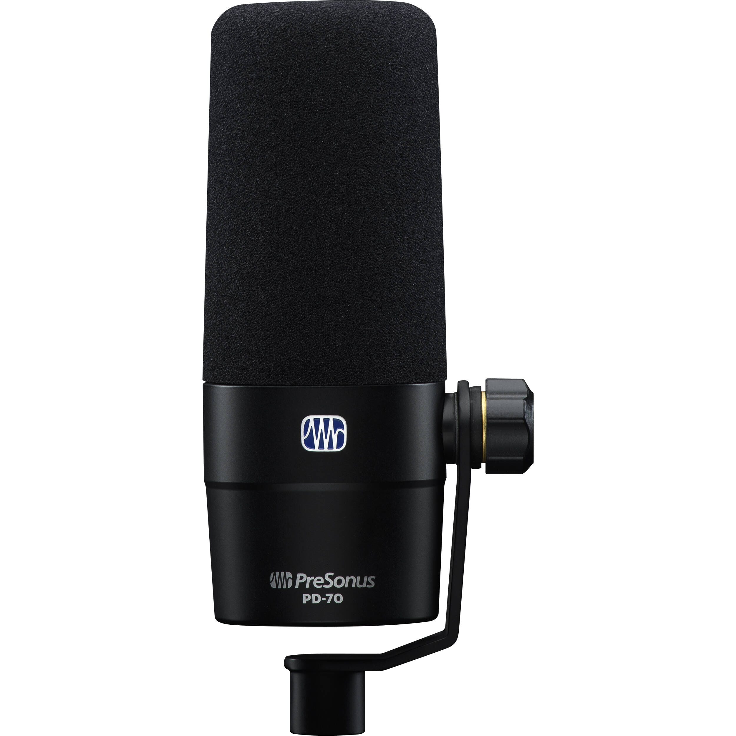 Presonus PD-70 Micrófono Dinámico Broadcast Micrófonos Dinámicos PreSonus
