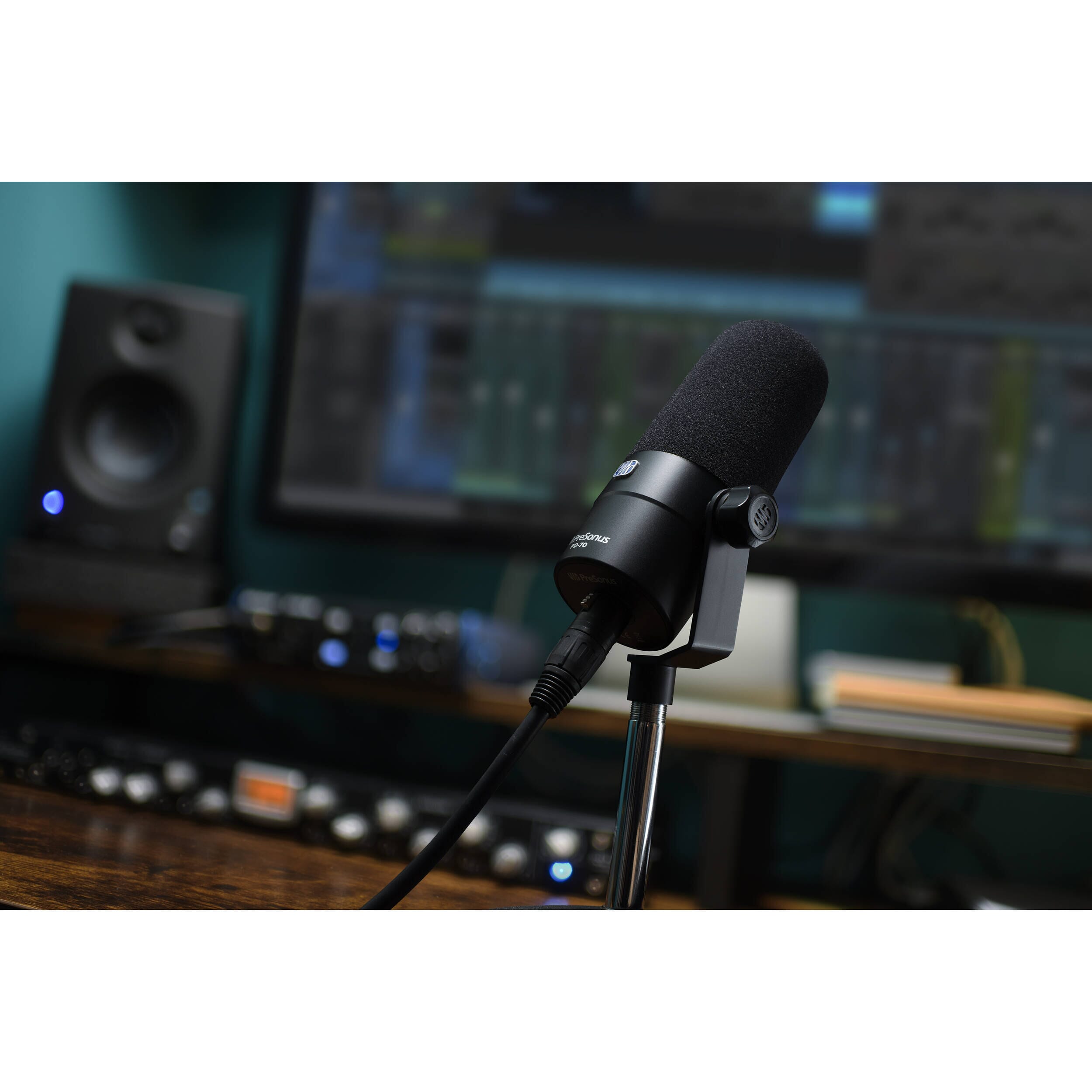 Presonus PD-70 Micrófono Dinámico Broadcast Micrófonos Dinámicos PreSonus