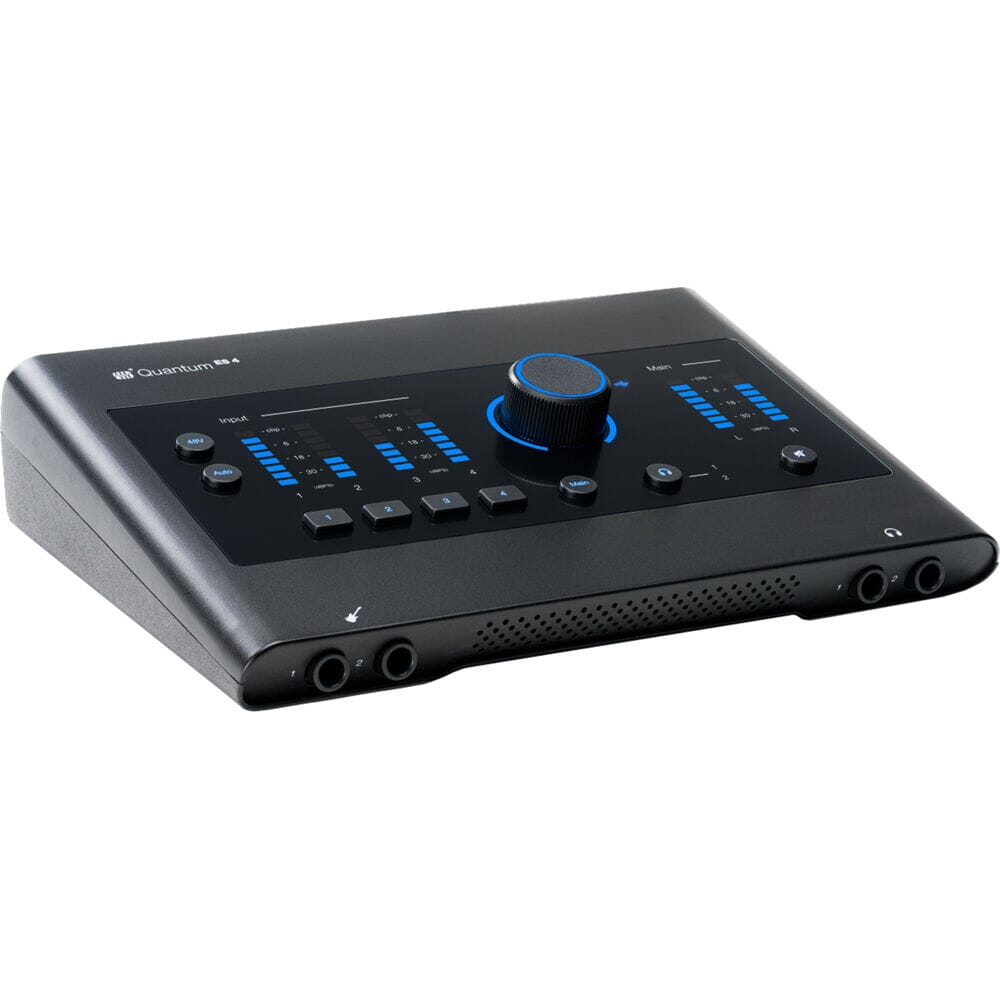 Presonus QUANTUMES4 Interfaz de Audio USB-C Interfaces de Audio USB PreSonus
