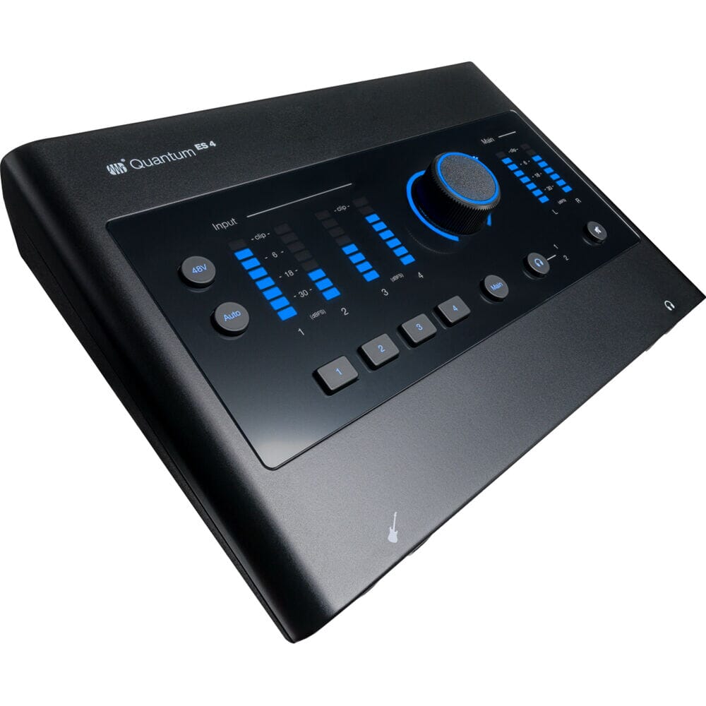 Presonus QUANTUMES4 Interfaz de Audio USB-C Interfaces de Audio USB PreSonus