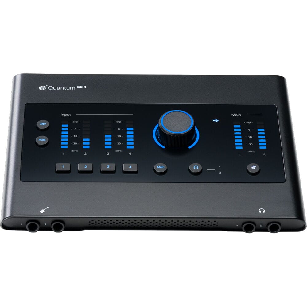 Presonus QUANTUMES4 Interfaz de Audio USB-C Interfaces de Audio USB PreSonus