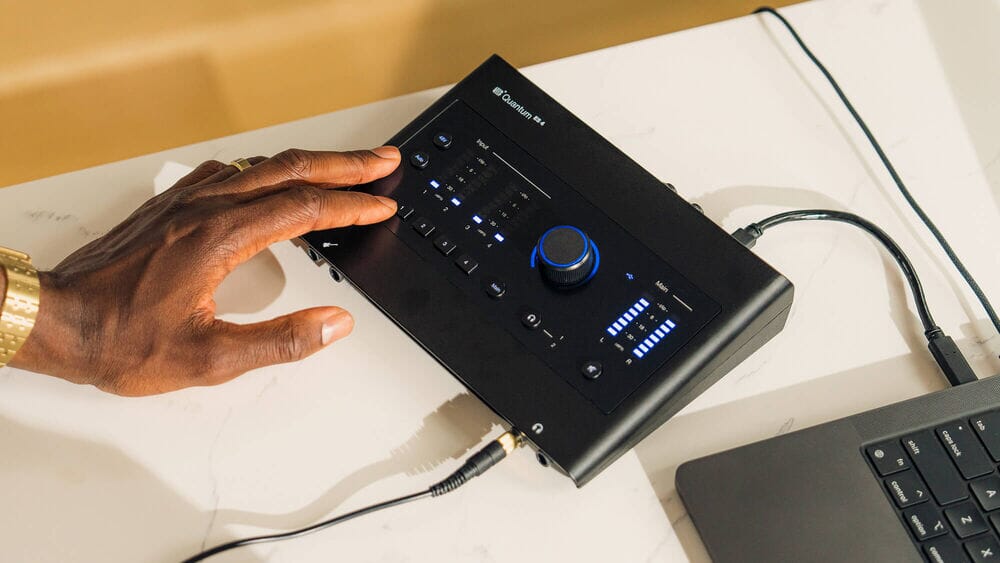 Presonus QUANTUMES4 Interfaz de Audio USB-C Interfaces de Audio USB PreSonus