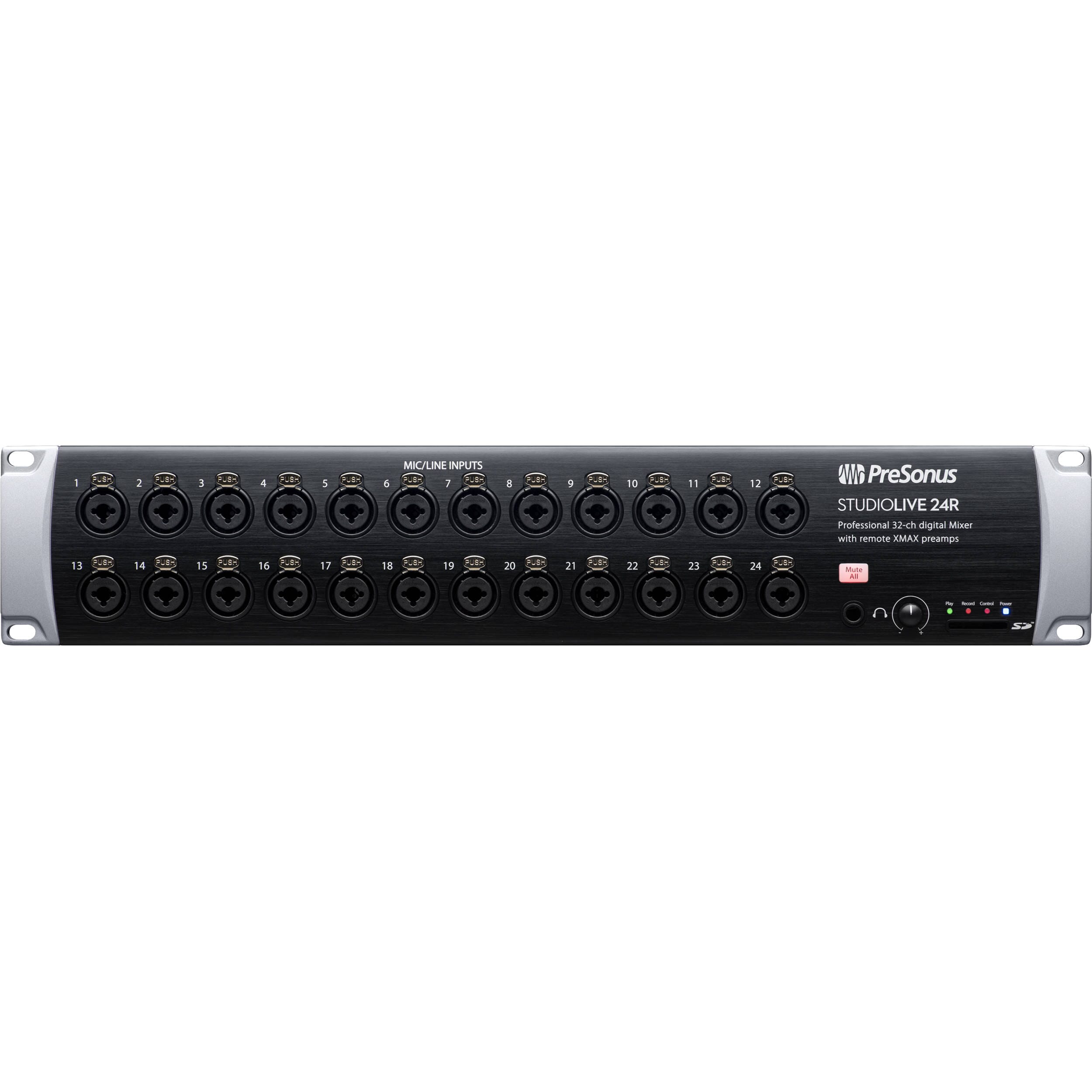 Presonus StudioLive SL24R Mezclador Digital de 24 Canales Rackeable Mixers/Consolas PreSonus