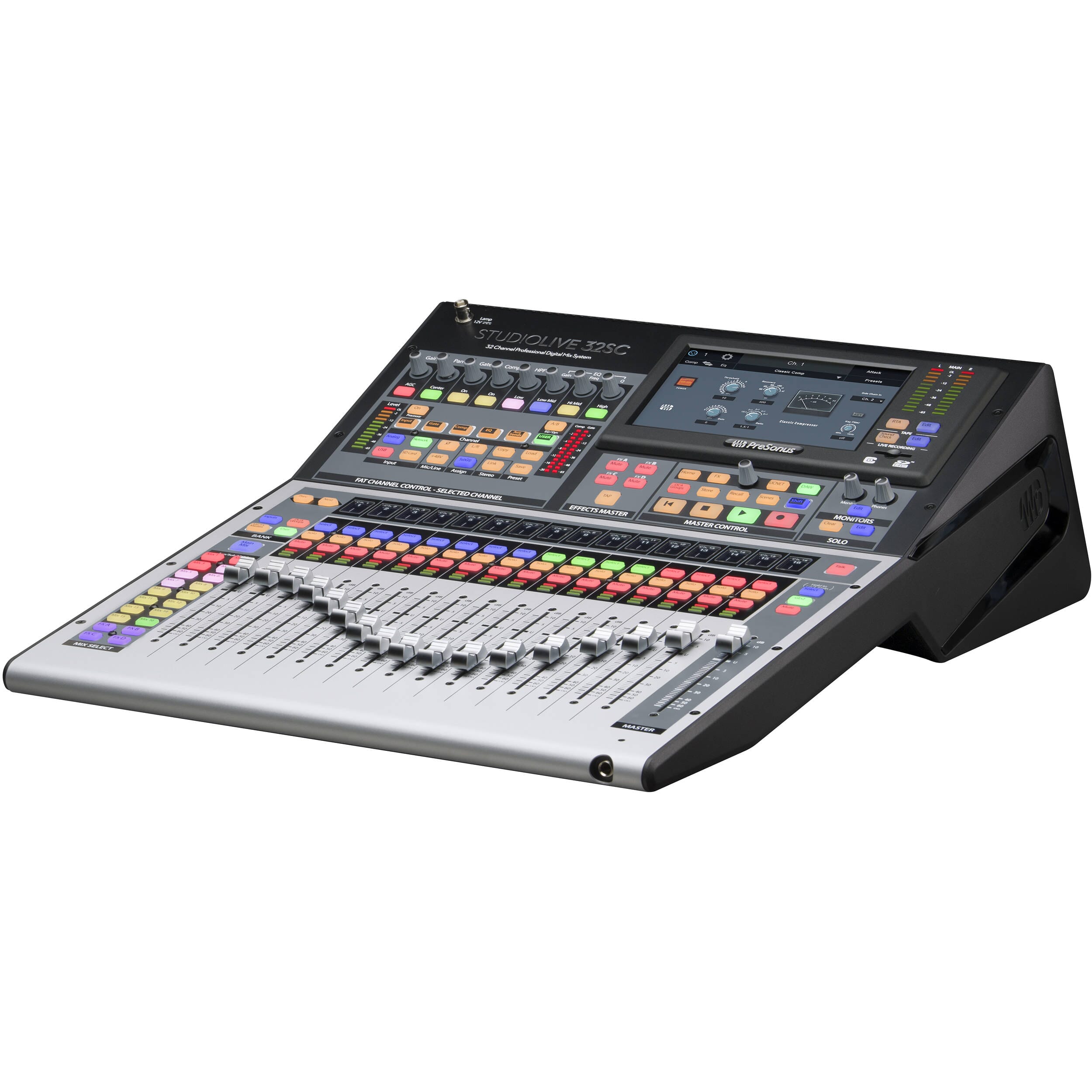 Presonus StudioLive SL32SC Mezclador Digital 32SC - USB - Interfaz de Audio Mixers/Consolas PreSonus