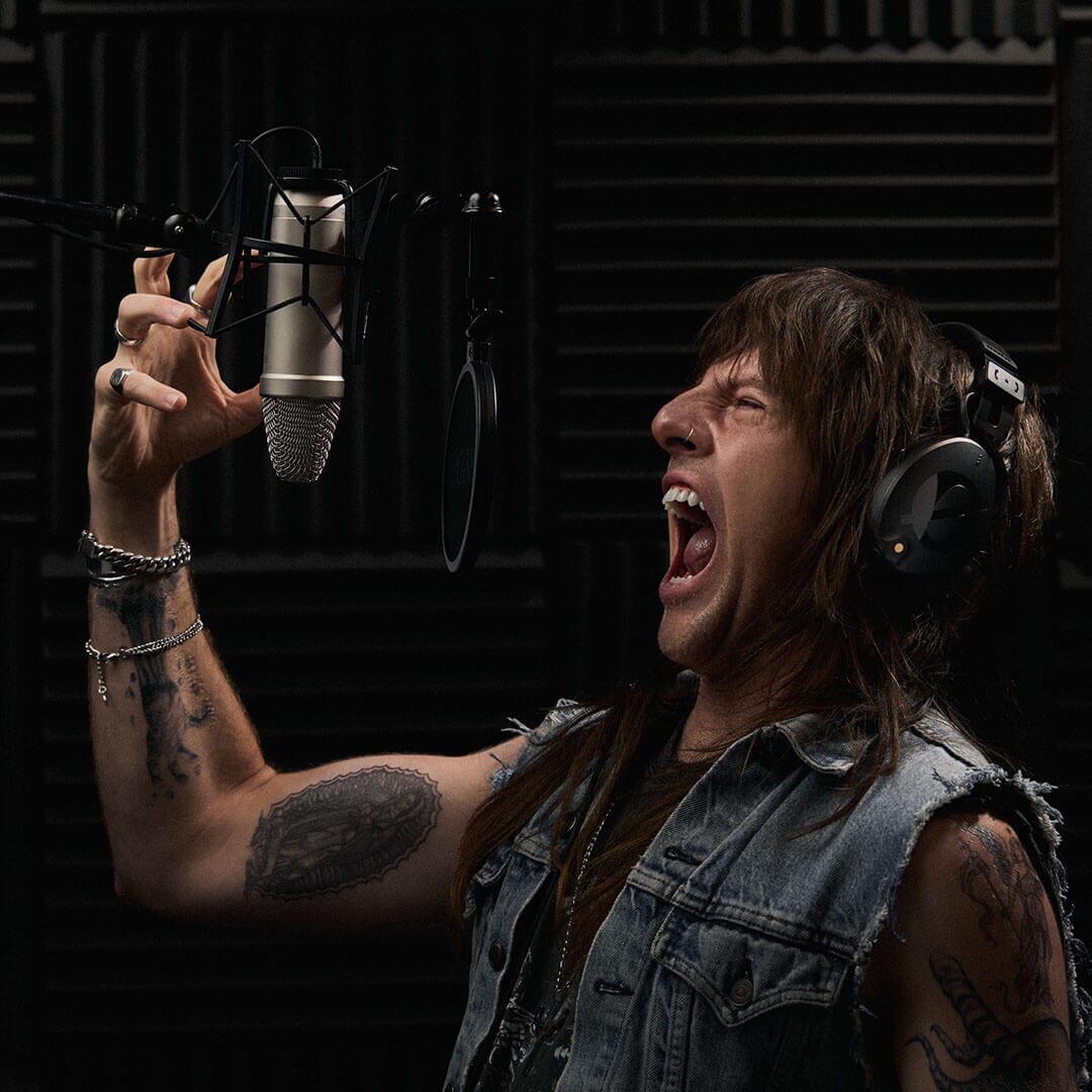 RODE NT1 5th Generation Micrófono Condensador XLR/USB (Black) Micrófonos de Condensador RODE