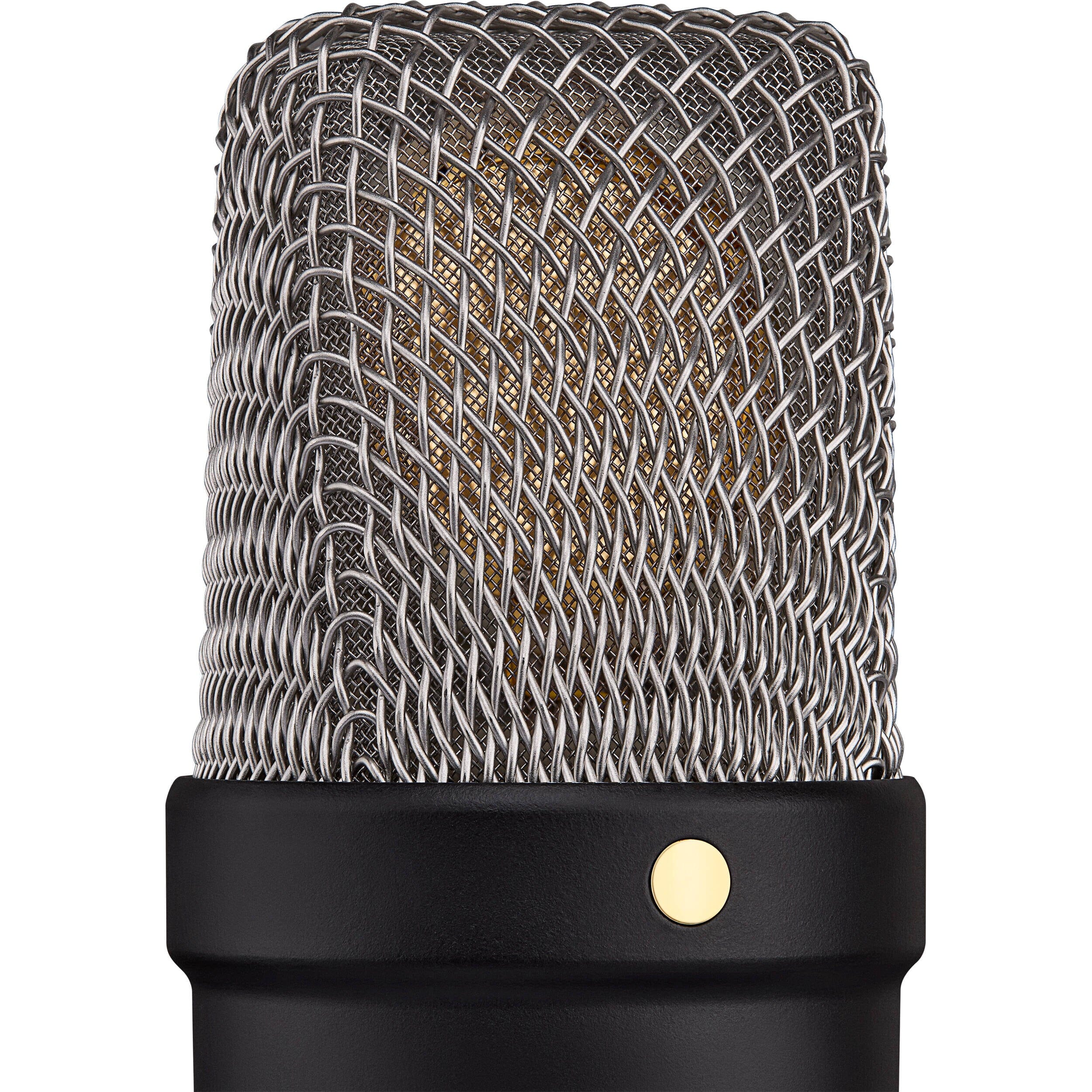 RODE NT1 5th Generation Micrófono Condensador XLR/USB (Black) Micrófonos de Condensador RODE 