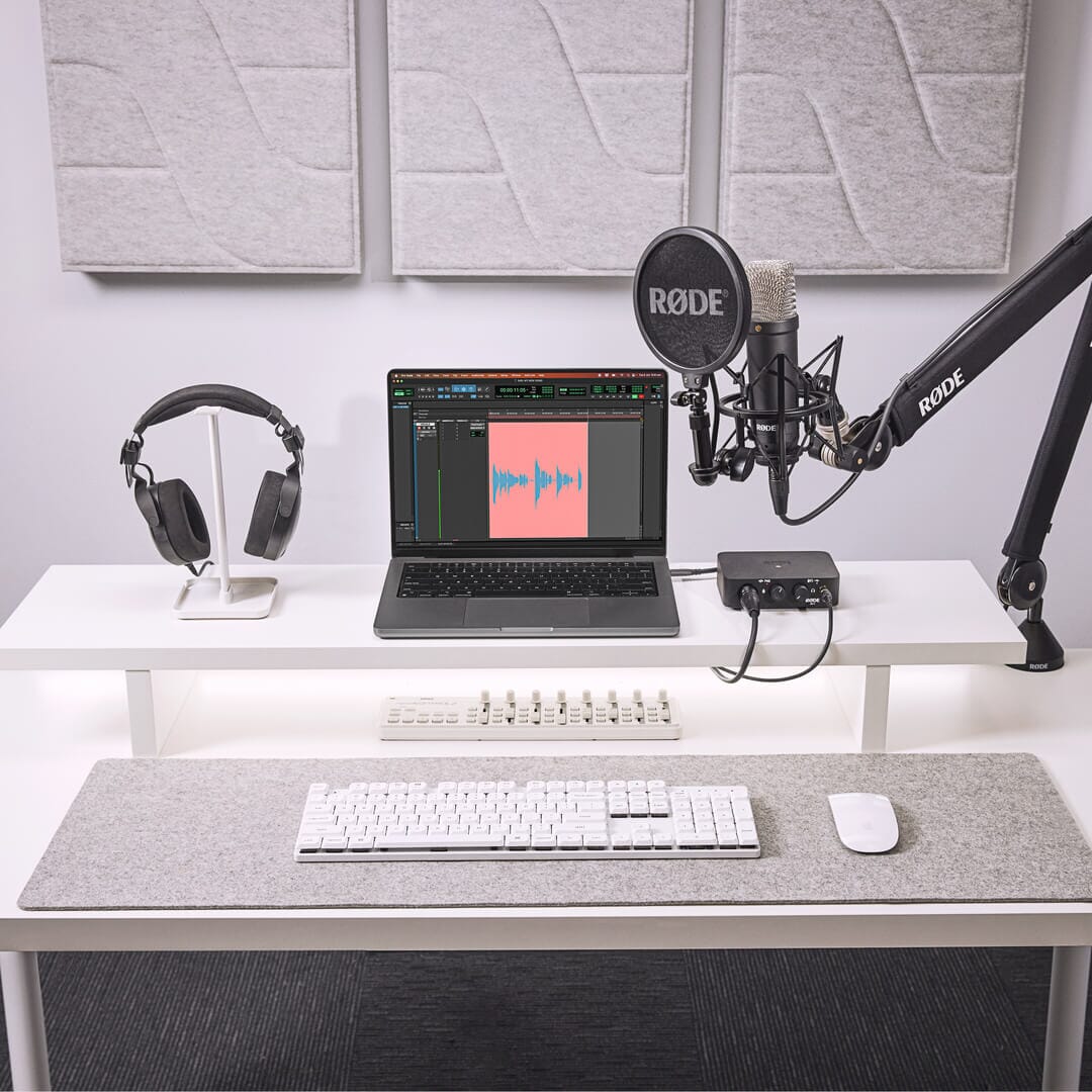 Rode NT1 Signature Series Black Micrófono de Condensador Micrófonos de Condensador RODE