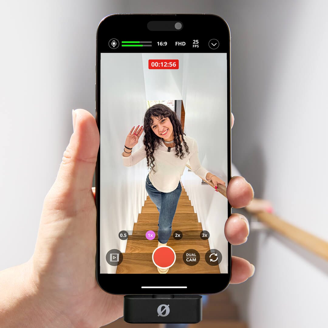 RODE Wireless Micro Versión USB-C Micrófono Inalámbrico Ultra-compacto. Micrófonos Inalámbricos RODE