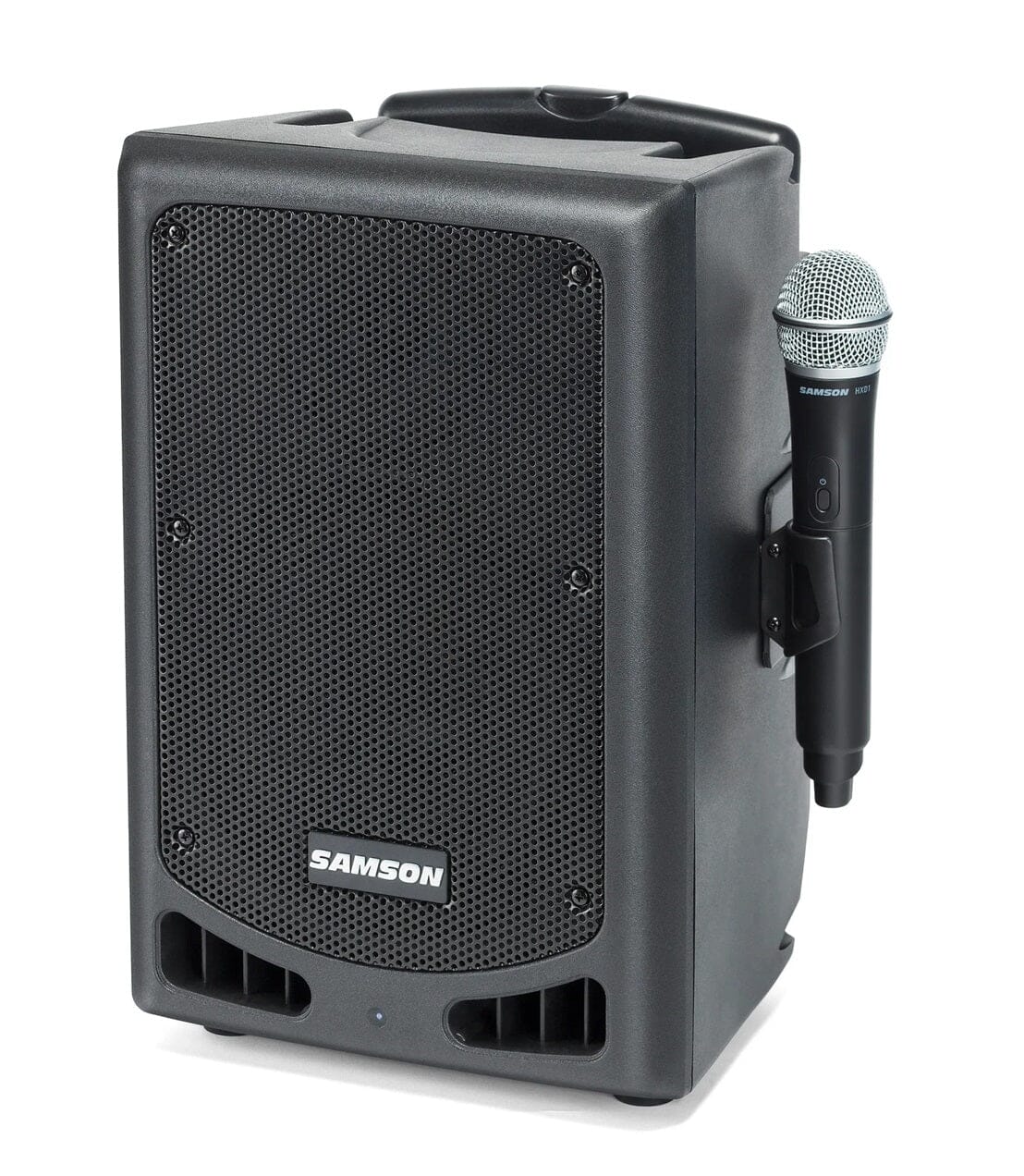 Samson Expedition XP208w Caja Acústica Activa Con Micrófono Y Bluetooth Sistemas PA Portables Samson