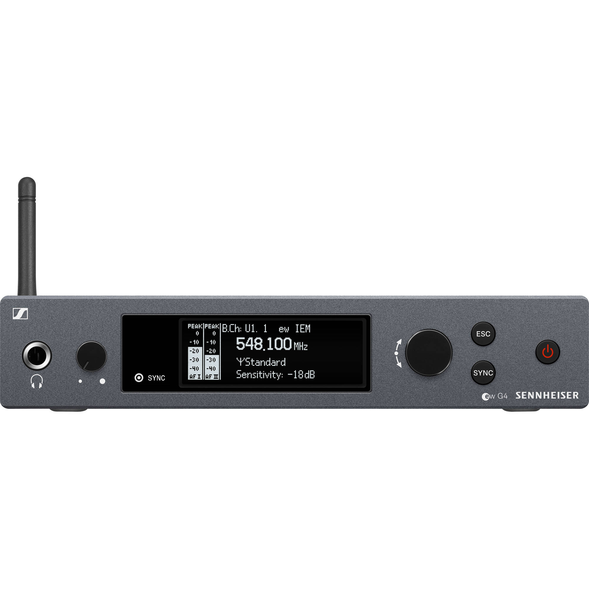 Sennheiser ew IEM G4-Twin Sistema Inalambrico Monitoreo In-ear Banda B (626-668 MHz)