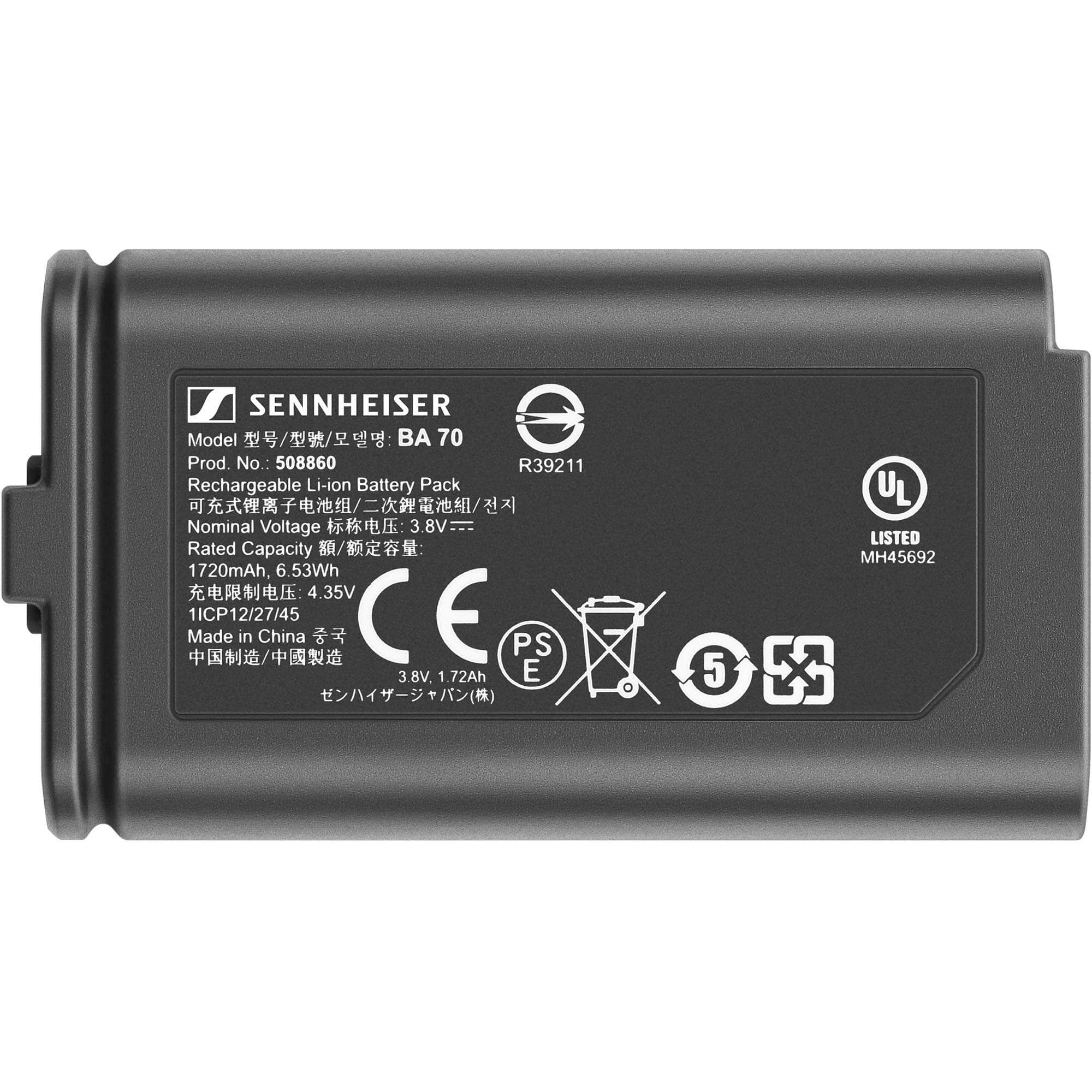 Sennheiser EWDX835SSQ19 Sistema de Micrófono Inalámbrico de Mano Dual Micrófonos Inalámbricos Sennheiser