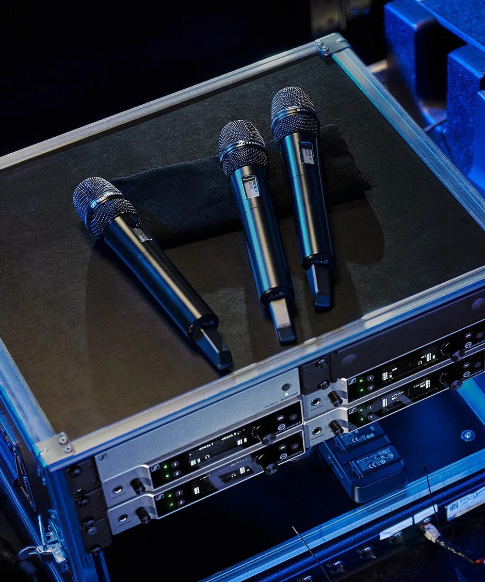 Sennheiser EWDX835SSQ19 Sistema de Micrófono Inalámbrico de Mano Dual Micrófonos Inalámbricos Sennheiser